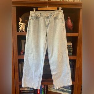 American Eagle 90s Wide Leg Denim